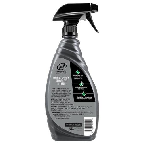 תרסיס ווקס  רטוב ומהיר Turtle Wax HYBRID Ceramic 500ML