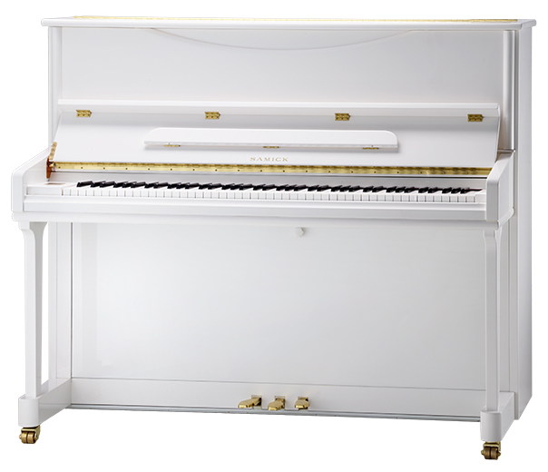 SE-121MS פסנתר לבן מבית SAMICK