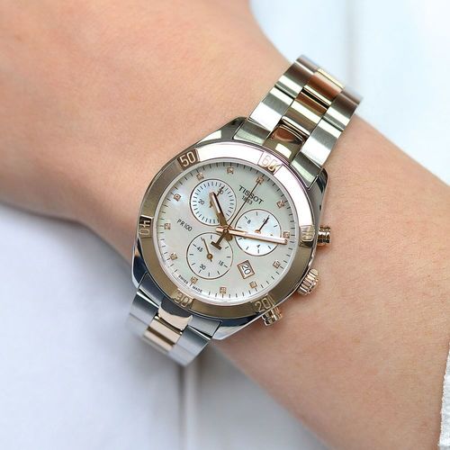 שעון Tissot אנלוגי יוקרתי לאישה