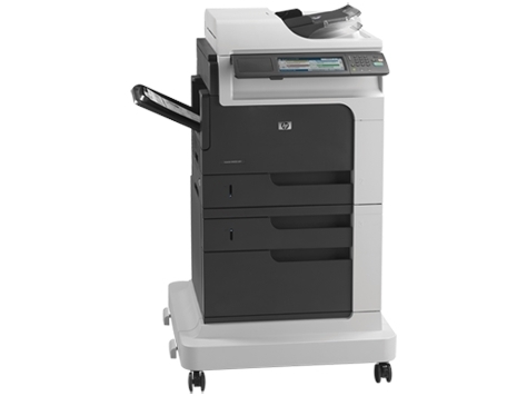 מדפסת ‏לייזר HP M4555FSKM מחודשת 