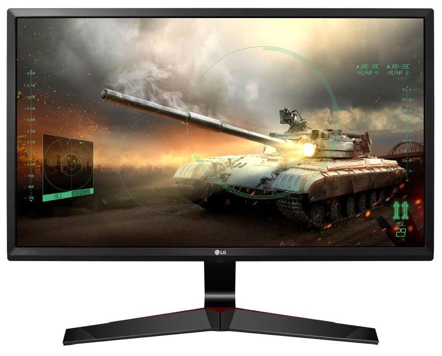 מסך גיימינג LG 27" IPS 1ms DP HDMI 27MP59G-P