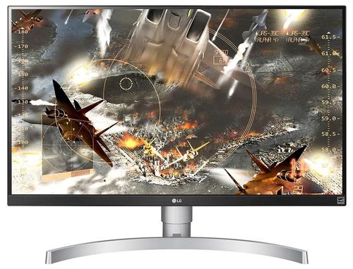 מסך גיימינג לבן LG 27