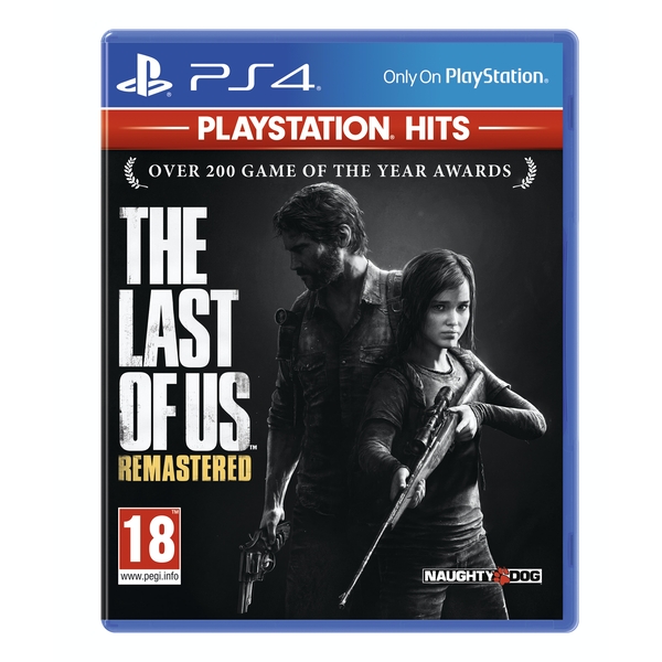 משחק The Last of Us Remastered PS4