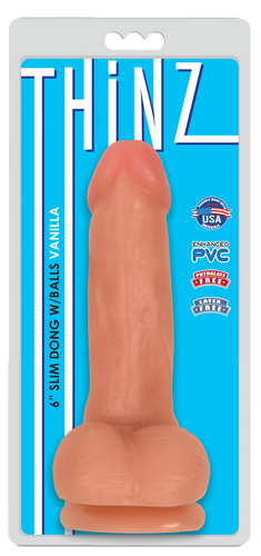 דילדו צבע גוף איכותי PVC גודל 15.2  ס