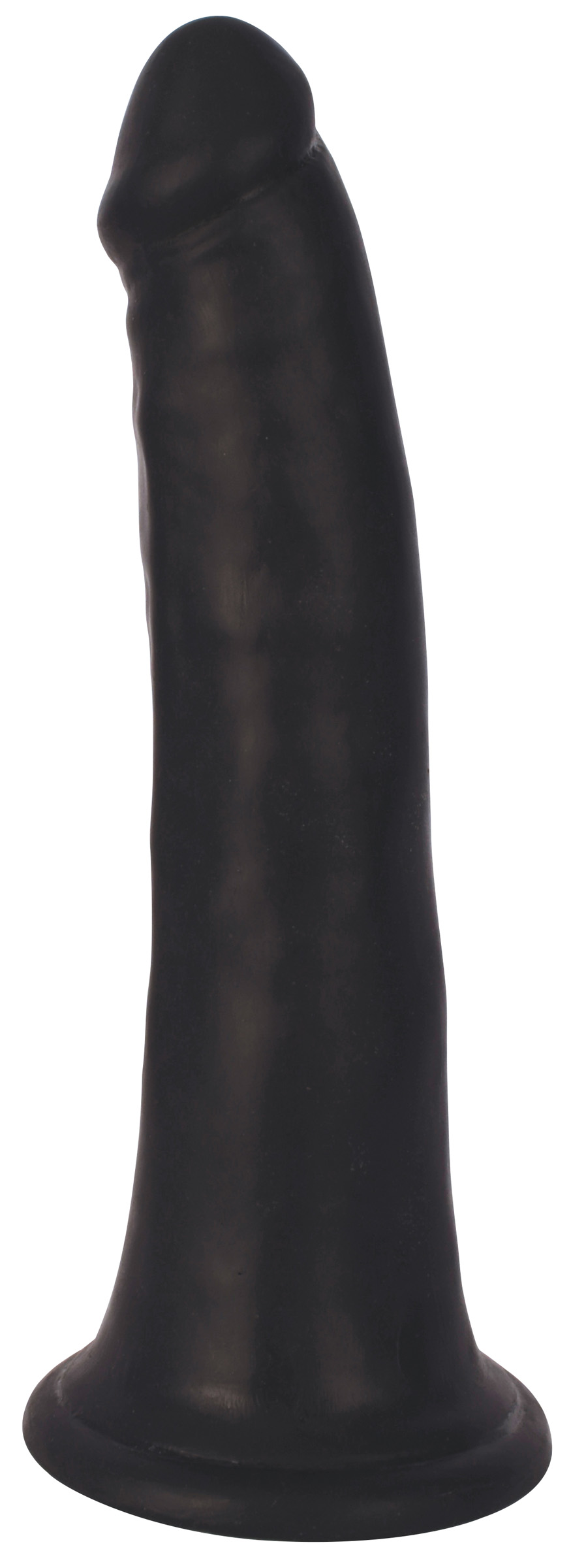 דילדו שחור PVC בעבודת יד  גודל 20.3  ס"מ XR Brands - Thinz 