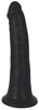 דילדו שחור PVC בעבודת יד בגודל 20.3  ס"מ XR Brands - Thinz 