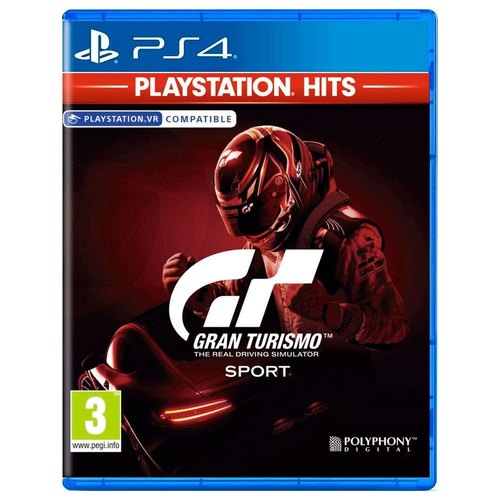 Gran Turismo Sport Hits PS4