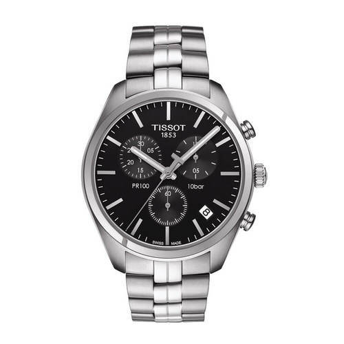 שעון Tissot קוורץ כרונו יוקרתי לגבר