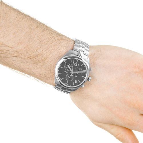 שעון Tissot קוורץ כרונו יוקרתי לגבר