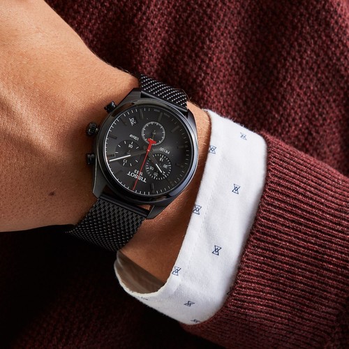 שעון Tissot קוורץ כרונו יוקרתי לגבר