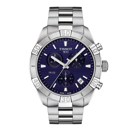 שעון Tissot קוורץ כרונו יוקרתי לגבר