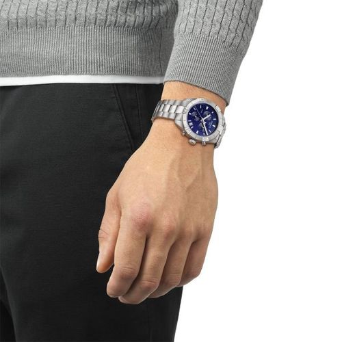 שעון Tissot קוורץ כרונו יוקרתי לגבר