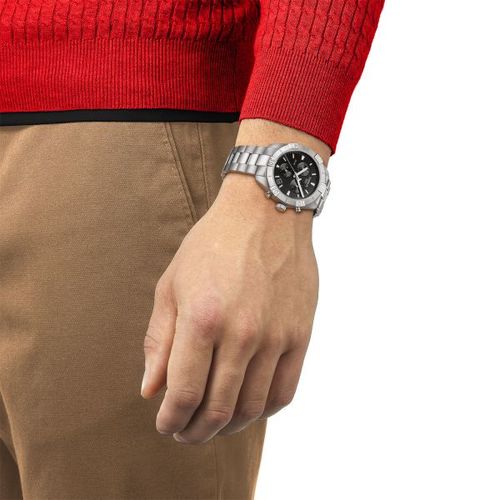 שעון Tissot קוורץ כרונו יוקרתי לגבר