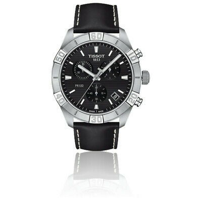 שעון Tissot קוורץ כרונו יוקרתי לגבר