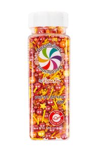 סוכריות קישוט מיקס אש 120 גרם Decolicious