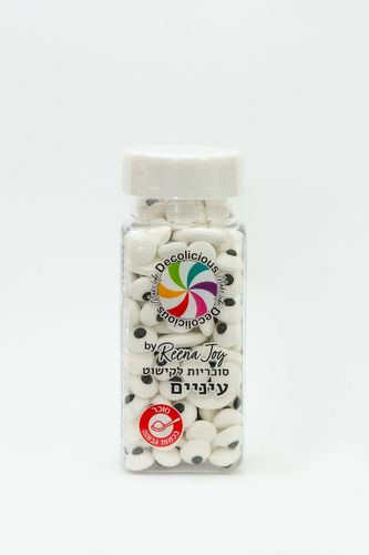 סוכריות קישוט מיקס עיניים 80 גרם Decolicious