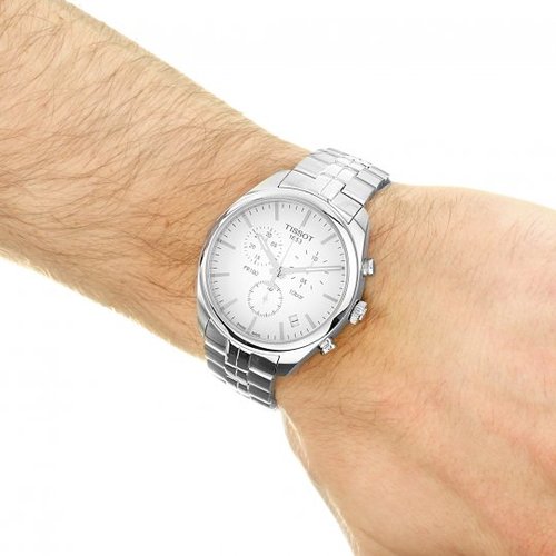 שעון Tissot קוורץ כרונו יוקרתי לגבר