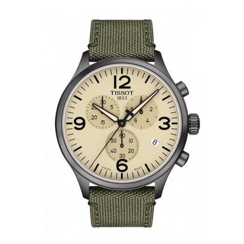 שעון Tissot קוורץ כרונו יוקרתי לגבר