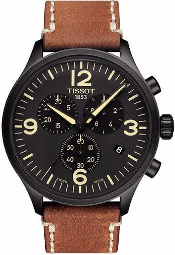 שעון Tissot קוורץ כרונו יוקרתי לגבר