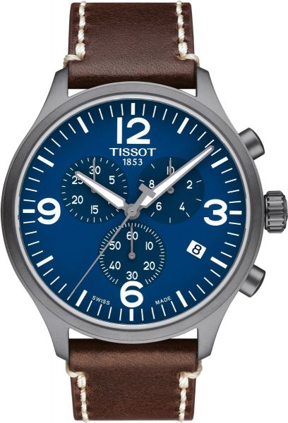 שעון Tissot קוורץ כרונו יוקרתי לגבר