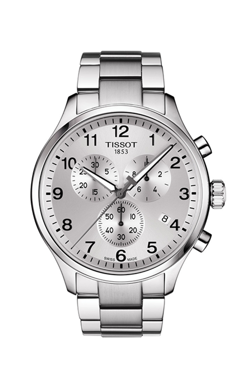 שעון Tissot קוורץ כרונו יוקרתי לגבר