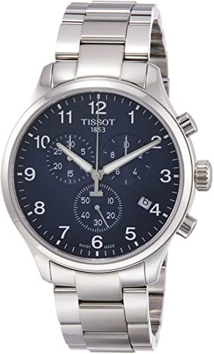 שעון Tissot קוורץ כרונו יוקרתי לגבר