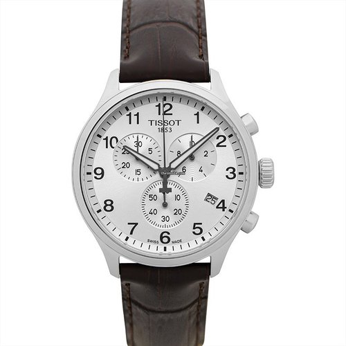 שעון Tissot קוורץ כרונו יוקרתי לגבר
