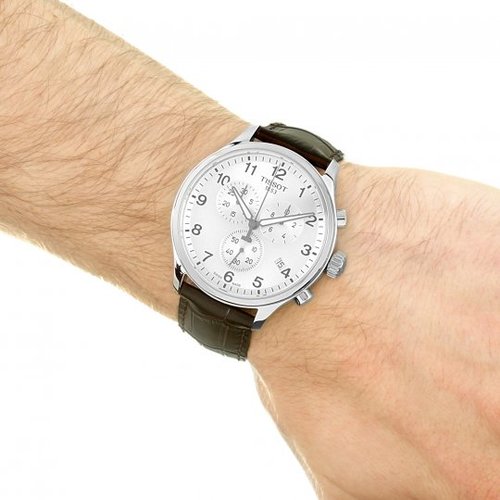 שעון Tissot קוורץ כרונו יוקרתי לגבר