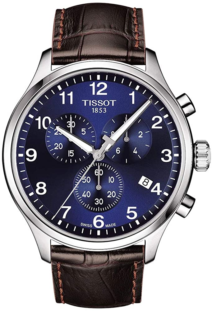 שעון Tissot קוורץ כרונו יוקרתי לגבר