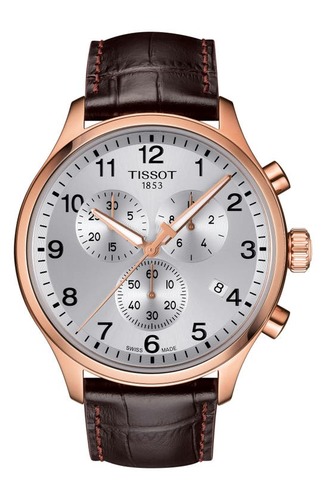 שעון Tissot קוורץ כרונו יוקרתי לגבר