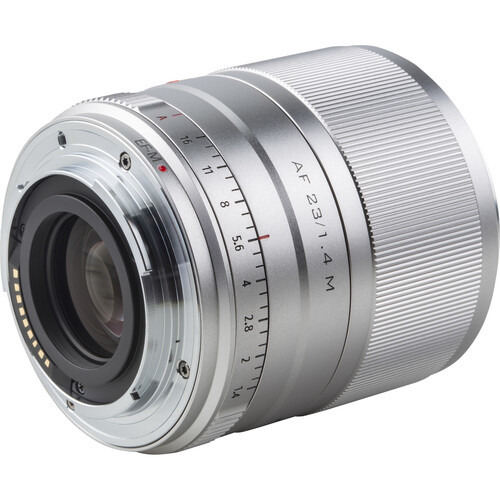 עדשה Viltrox AF 23mm f/1.4 STM APS-C למצלמות קרופ Canon EF-M