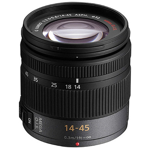Panasonic Lumix G Vario 14-45mm f/3.5-5.6 ASPH/MEGA O.I.S. Micro Four Thirds Lens