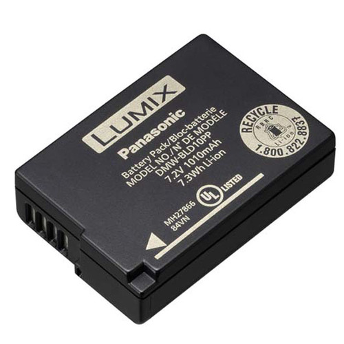 סוללה מקורית Panasonic DMW-BLD10 במלאי!