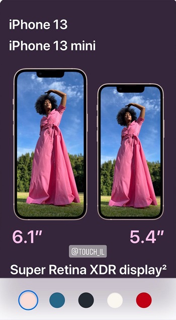 כל מה שרציתם לדעת על אייפון iPhone 13 - טאצ' סטור