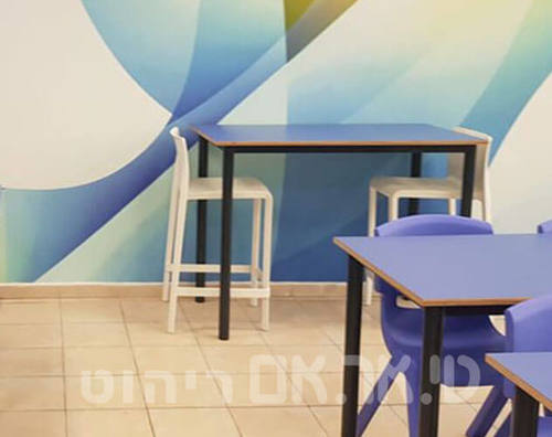 מרחבי למידה בבית ספר כצנלסון בגבעתיים