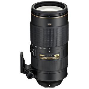 Nikon AF-S NIKKOR 80-400mm f/4.5-5.6G ED VR