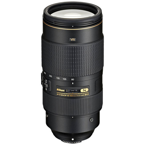 Nikon AF-S NIKKOR 80-400mm f/4.5-5.6G ED VR
