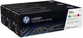 סט 3 טונרים מקוריים HP UOSL1AM 131A