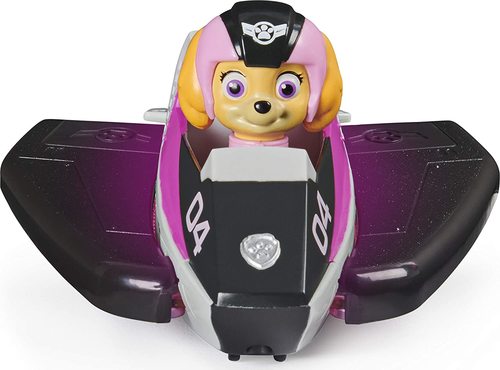 רכב חילוץ שהופך למטוס סילון עם אורות וצלילים, כולל דמות של סקיי