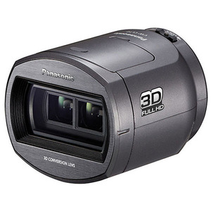 עדשה לצילום תלת מימד Panasonic VW-CLT2 3D