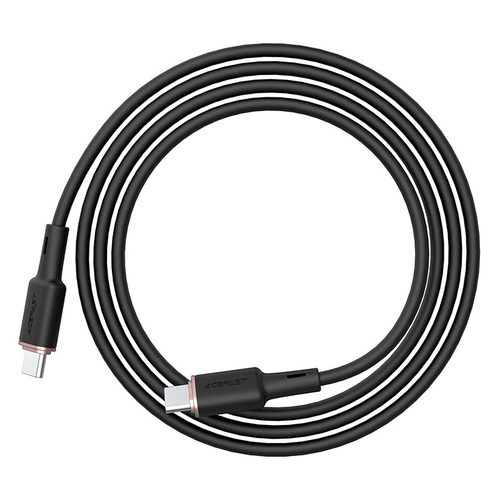 כבל טעינה ודאטה שחור AceFast C2-03 Type-C To Type-C