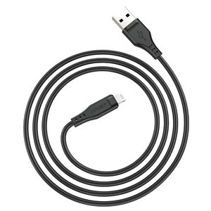 כבל טעינה ודאטה שחור AceFast C3-02 USB-A To Lightning