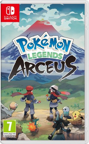 NINTENDO SWITCH Pokemon Legends: Arceus