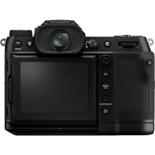 מצלמת פוג'י פילם Fuji GFX-50S II 35-70mmרשמי אחורי