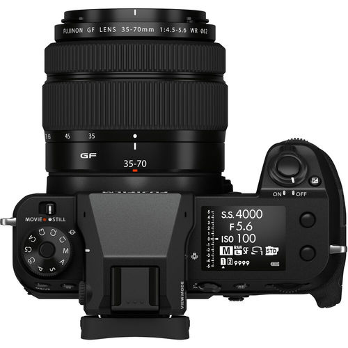 מצלמת פוג'י פילם Fuji GFX-50S II 35-70mmרשמי עילי