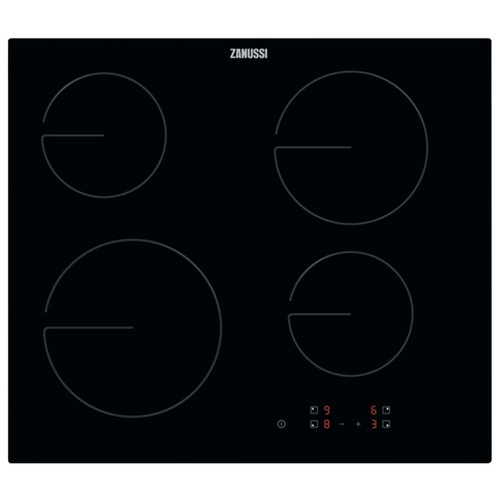 כיריים חשמליות ZANUSSI ZHRN641K 