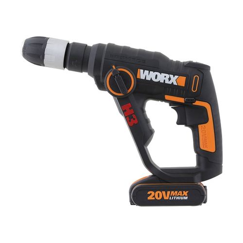 פטישון מיני 2 מצבים 20V 2 2X2Ah