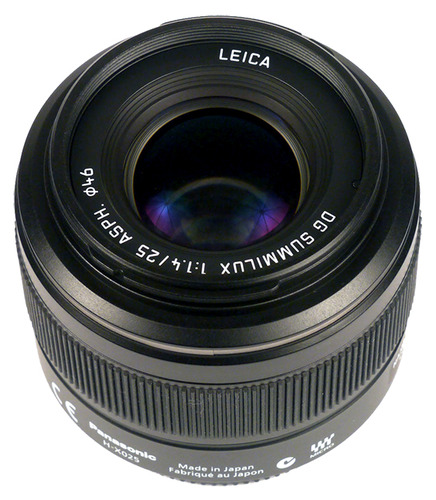 Panasonic Leica DG Summilux 25mm f/1.4 ASPH