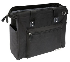 תיק החתלה מעוצב בנפח 15 ליטר - שחור