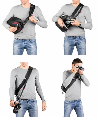 תיק סלינג Manfrotto Pro Light Fast Track 8